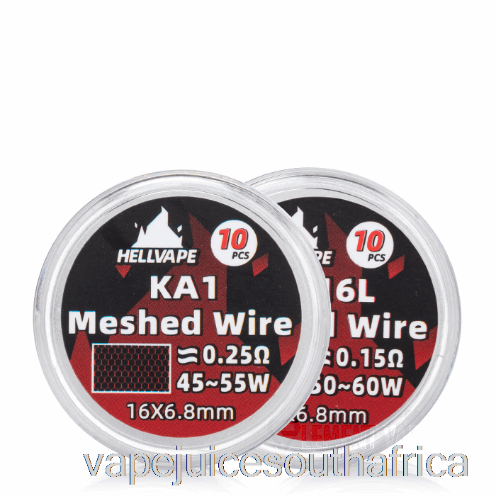 Vape Juice South Africa Hellvape Dead Rabbit M Meshed Wire 0.15Ohm Meshed Wire Sheets